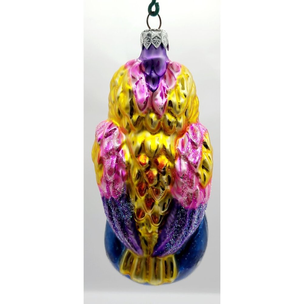 Christopher Radko Hooty Hoot (95-024-0) Holiday Christmas Ornament Vintage - Picture 3 of 8